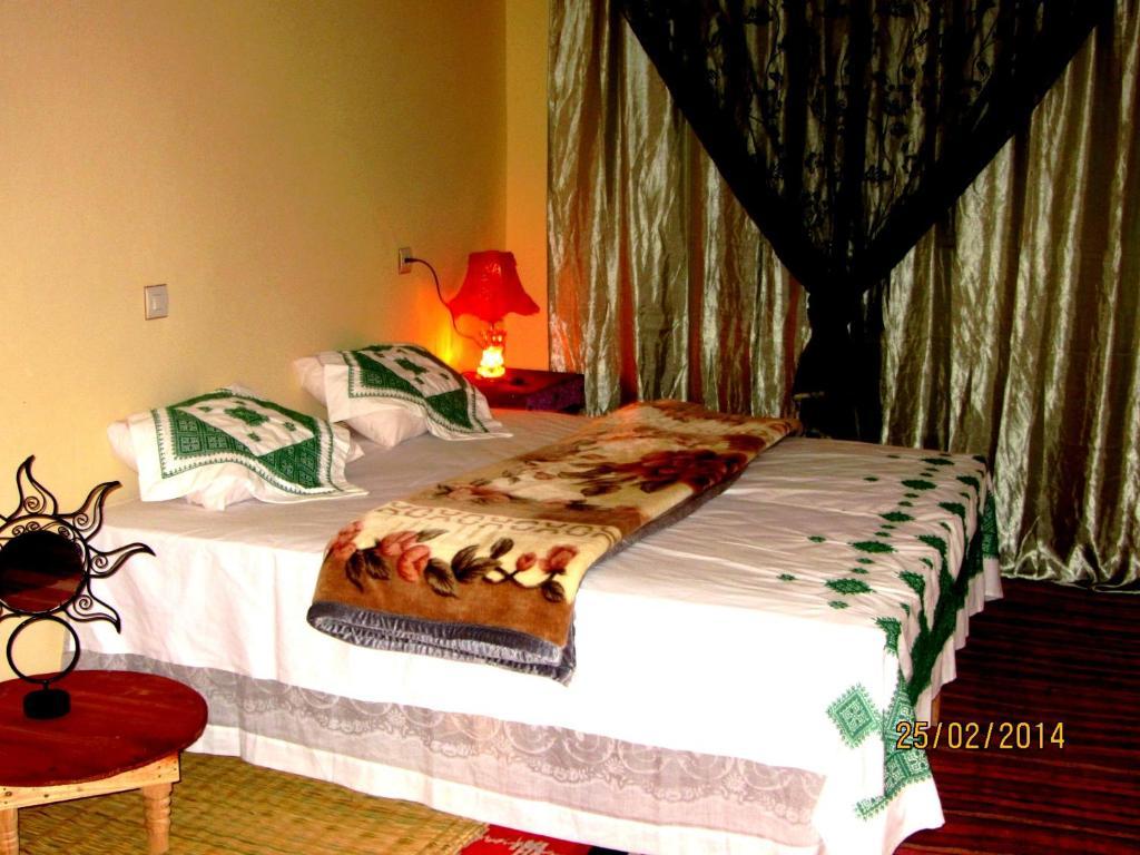 Chez Les Berberes Bed and Breakfast Imlil  Rum bild